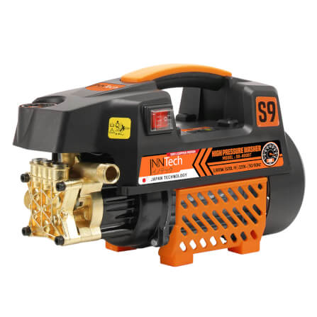 เครื่องฉีดน้ำแรงดันสูง InnTech รุ่น S9-400BT 400 บาร์ 3800 วัตต์_1